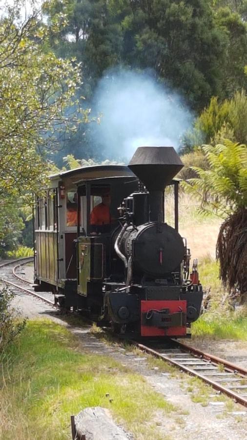 Tullah Trackside - Galena Cabin Luaran gambar